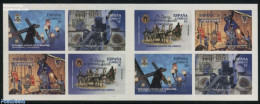 Spain 2016 Semana Santa Booklet, Mint NH, Nature - Religion - Horses - Religion - Stamp Booklets - Nuevos