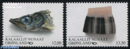 Greenland 2016 Norden, Food Culture 2v, Mint NH, Health - History - Nature - Food & Drink - Europa Hang-on Issues - Fish - Unused Stamps