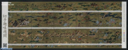 Japan 2016 Philately Week 10v M/s, Mint NH, Philately - Art - East Asian Art - Paintings - Unused Stamps
