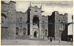 R103650 Entrance Scottish National War Memorial. Edinburgh Castle. Dennis. Briti - Monde