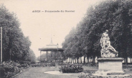 47 - Agen - Promenade Du Gravier - Agen