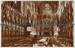 R103655 Choir. E. Winchester Cathedral. Valentine. RP - Monde
