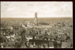 981 - BELGIQUE - BRUGES - Panorama  -  DOS NON DIVISE - Brugge