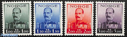 Norway 1937 Definitives 4v, Mint NH - Unused Stamps