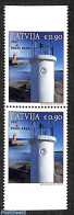 Latvia 2017 Lighthouse Booklet Pair, Mint NH, Various - Lighthouses & Safety At Sea - Faros