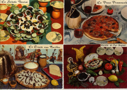 4 C.P. Editions LYNA - Recettes Régionales N° 12, N° 36, N° 44 Et N° 94 - FH - Recettes (cuisine)