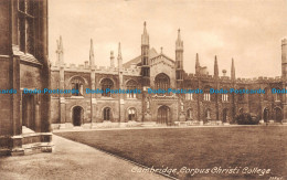 R103659 Cambridge. Corpus Christi College. Friths Series. No. 73541 - Monde