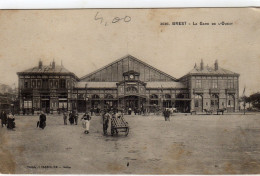 Brest La Gare De L'ouest - Brest
