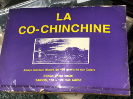 French Book Printed With 21 Provinces And Cities With Images Of Southern Vietnam.French Colonial Period Of Vietnam(LA CO - Unclassified