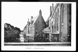 982 - BELGIQUE - BRUGES - Hôpital St. Jean  -  DOS NON DIVISE - Brugge