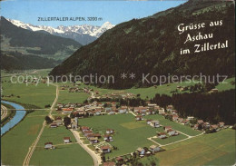 72235283 Aschau Zillertal Zillertaler Alpen Fliegeraufnahme Aschau Im Zillertal - Sonstige & Ohne Zuordnung