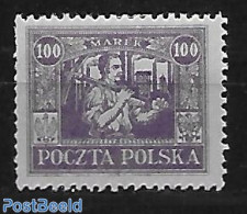 Poland 1923 Stamp Out Of Set, Unused (hinged) - Ungebraucht