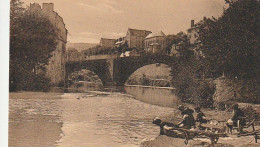 48 - Mende - Pont Et Lavandières - Mende