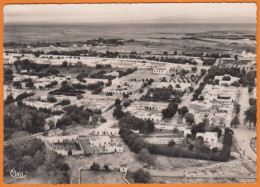 Militaria  CPSM De GUERCIF Maroc 1955 Vue Aérienne Pour  56 VANNES   En F.M.  Cachet  " 65e Régiment D'INFANTERIE " - Otros & Sin Clasificación