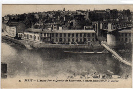 Brest Avant Port Et Quartier De Recouvrance - Brest