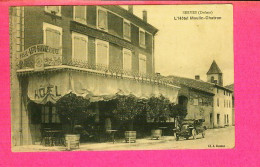 CP. 26.  SERVES.  HOTEL  MOULIN  CHATRON - Other & Unclassified