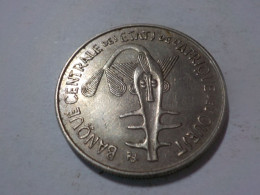 Banque Centrale  Des Etats  De L'Afrique De L'Ouest   1980  100 Francs - Otros – Africa