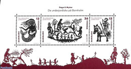 Denmark 2022 Europa, Myths & Legends S/s, Mint NH, History - Europa (cept) - Art - Fairytales - Ongebruikt