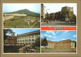 72235228 Teplice Sidliste Doubravka Krusnohorske Divadio Zamecke Nadvori Teplice - Repubblica Ceca