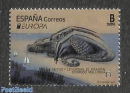 Spain 2022 Europa, Myths & Legends 1v, Mint NH, History - Transport - Europa (cept) - Ships And Boats - Art - Fairytales - Unused Stamps