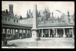 985 - BELGIQUE - BRUGES - Marché Aux Poissons - Brugge