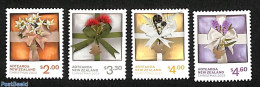 New Zealand 2023 Christmas 4v, Mint NH, Religion - Christmas - Unused Stamps