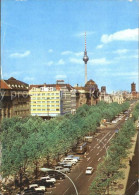 72235108 Berlin Unter Den Linden Mit Fernsehturm Berlin - Autres & Non Classés