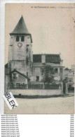 77 . Seine Et Marne .  Saint Thibault : L ' église Et La Mairie . - Other & Unclassified