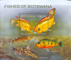 Botswana 2023 Fish S/s, Mint NH, Nature - Fish - Peces