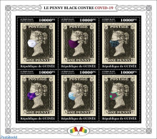 Guinea, Republic 2020 The Penny Black Against Covid-19, Mint NH, Health - Corona/Covid19 - Autres & Non Classés