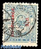 Tonga 1895 2.5p On 2p, Red Overprint, Used, Used Or CTO - Sonstige & Ohne Zuordnung