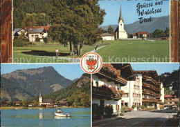72235086 Walchsee Tirol Kirche Walchsee - Sonstige & Ohne Zuordnung