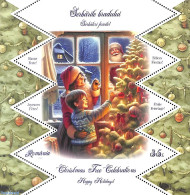 Romania 2023 Christmas S/s, Mint NH, Religion - Christmas - Nuevos