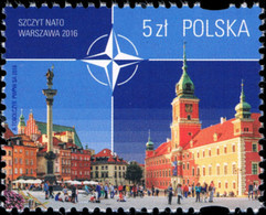 Poland 2016 Fi 4696 Mi 4846 NATO Summit Warszawa 2016 - Nuovi