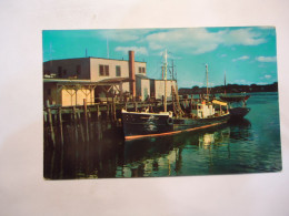 UNITED   STATES POSTCARDS FISHING BOATS  MAINE - Andere & Zonder Classificatie