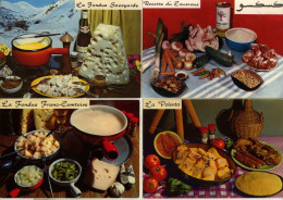 4 C.P. Editions LYNA - Recettes Régionales N° 6, N° 115, N° 152 Et N° 175 - FM - Recettes (cuisine)