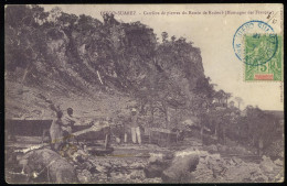 Diego Suarez Carrière De Pierres Du Bassin De Radoub Montagne Des Français 1907 Charifou Jeewa - Madagaskar