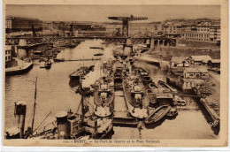 Brest Le Port De Guerre Et Pont National - Brest