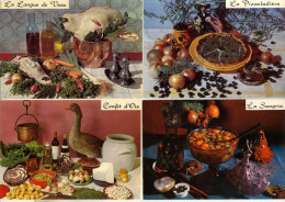 4 C.P. Editions LYNA - Recettes Régionales N° 48, N° 163, N° 176 Et N° 187 - FN - Ricette Di Cucina