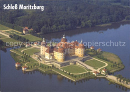 72234522 Moritzburg Sachsen Fliegeraufnahme Schloss Moritzburg Moritzburg - Moritzburg