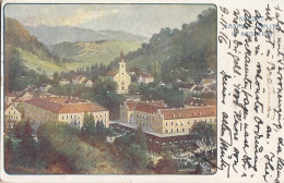 Krapinske Toplice 1916 - Croacia