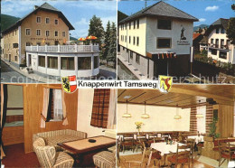 72234507 Tamsweg Lungau Knappenwirt Gasthaus Tamsweg - Autres & Non Classés
