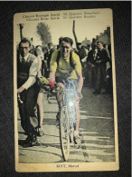 Carte Postale Cyclisme Marcel Kint Très Rare - Ciclismo