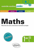 Maths Premières ES & L Conforme Au Programme 2011 - Sonstige & Ohne Zuordnung