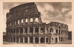 ITALIE - Roma - II Colosseo - Vue De L'extérieure - Vue D'ensemble - Carte Postale Ancienne - Colosseo