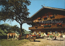 72234361 Westendorf Tirol Jausenstation Ziepelhof Westendorf - Sonstige & Ohne Zuordnung