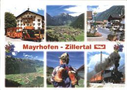 72234355 Mayrhofen Zillertal Eisenbahn Mayrhofen - Sonstige & Ohne Zuordnung