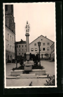 AK Waldkirchen / Ndby., Denkmal, Kaufhaus J. Garhammer  - Other & Unclassified