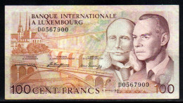 685-Luxembourg 100fr 1981 D056 - Lussemburgo
