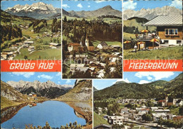 72234318 Fieberbrunn Tirol See Panorama Fieberbrunn - Otros & Sin Clasificación
